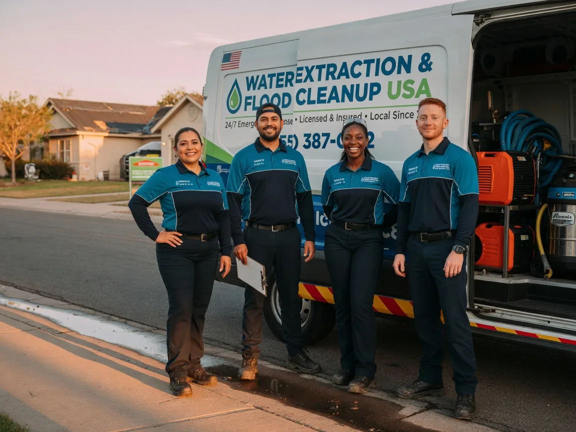 Emergency Water Extraction company in Emeigh, PA