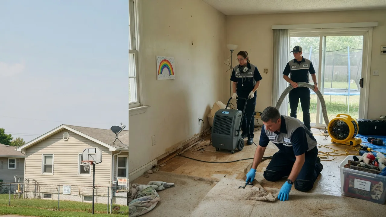 Emergency Water Extraction in Emeigh, PA near me