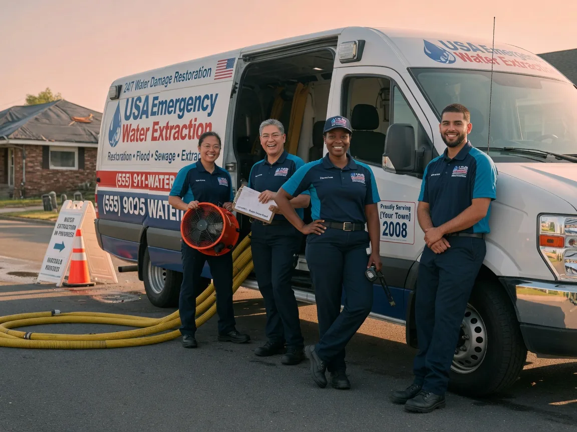 Emergency Water Removal company in Emeigh, PA