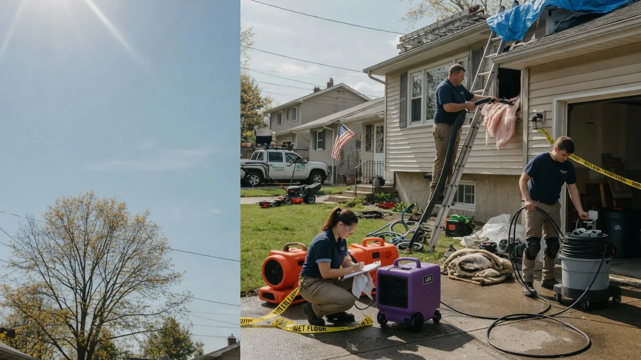 Emergency Water Removal in Emeigh, PA near me